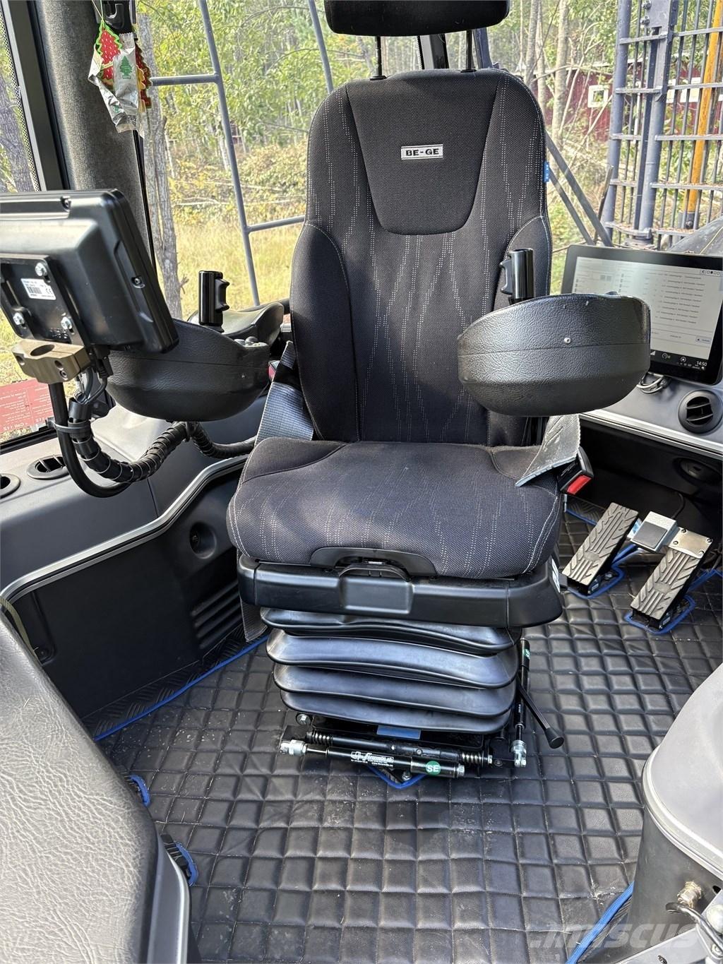 Rottne F15D Lassbærere