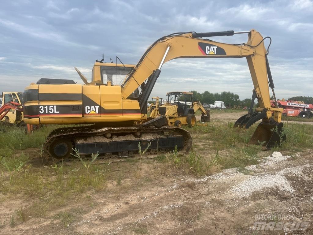 CAT 315 L Beltegraver