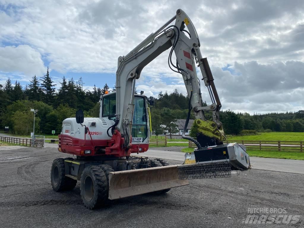 Takeuchi TB 295 W Gravemaskiner