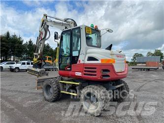 Takeuchi TB 295 W Gravemaskiner
