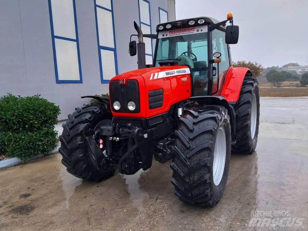 Massey Ferguson 7485 Traktorer