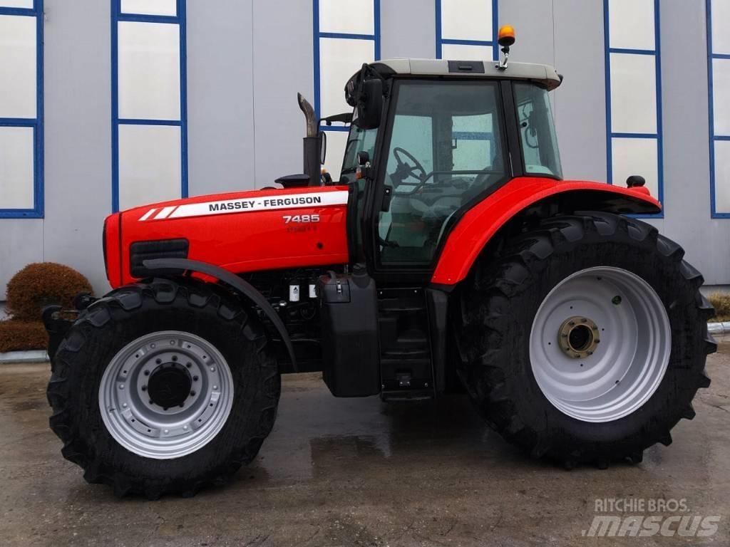 Massey Ferguson 7485 Traktorer