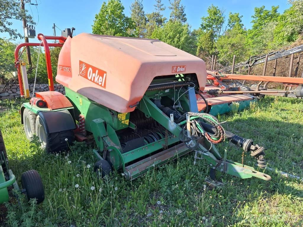 Orkel GP1260 Rundballepresser