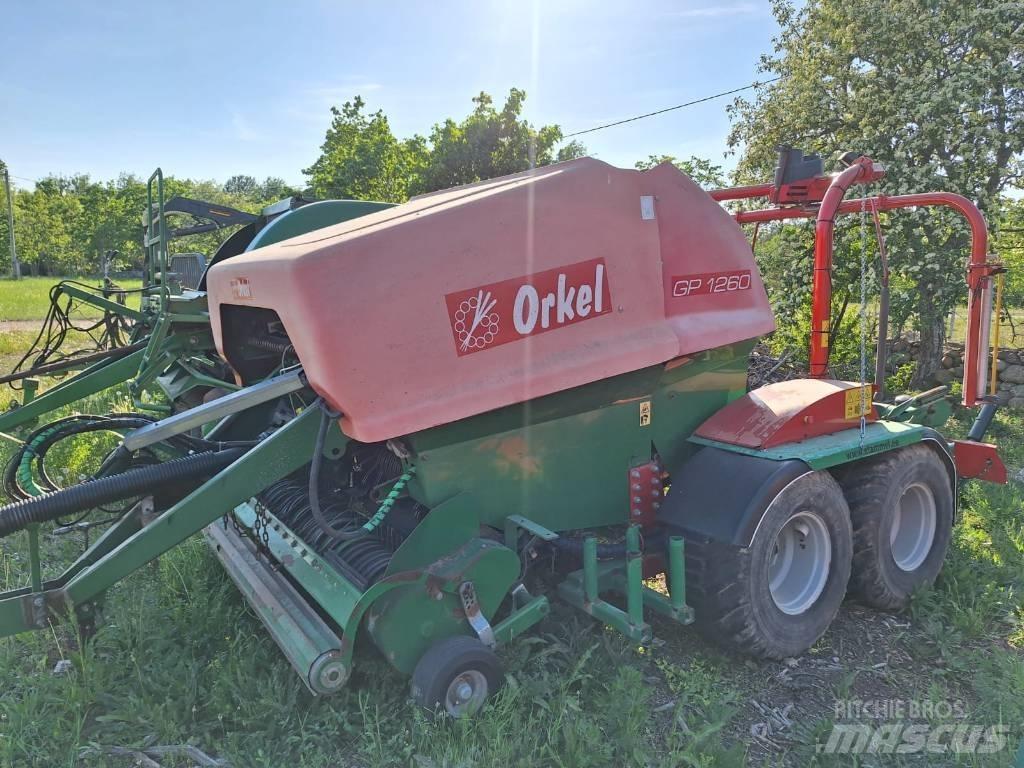 Orkel GP1260 Rundballepresser