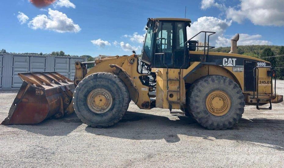 CAT 980G Hjullastere