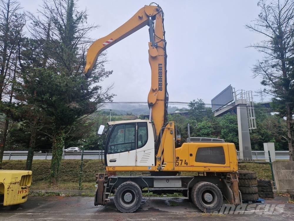 Liebherr LH 30 M Gravemaskiner for avfallshåndtering