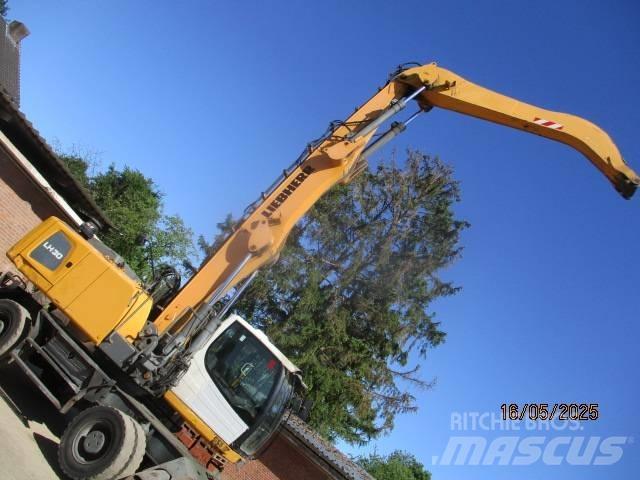Liebherr LH 30 M Gravemaskiner for avfallshåndtering