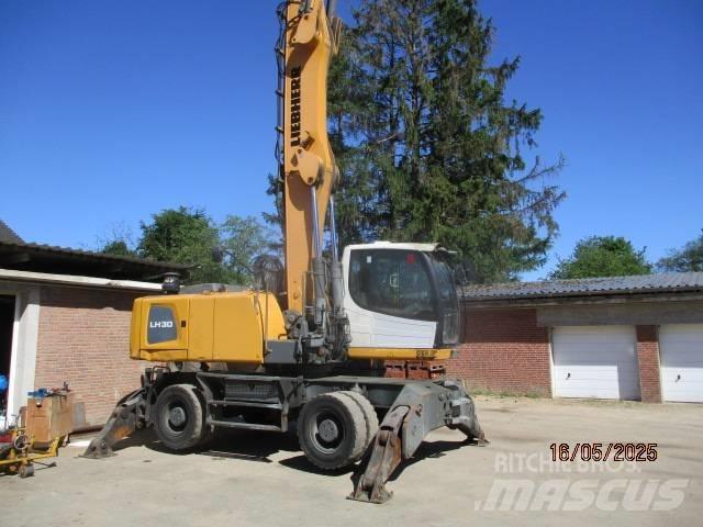 Liebherr LH 30 M Gravemaskiner for avfallshåndtering