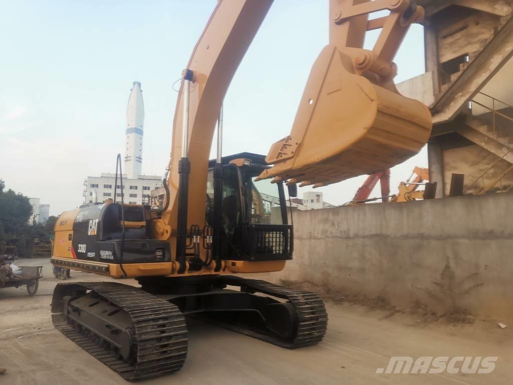 CAT 330 D Beltegraver