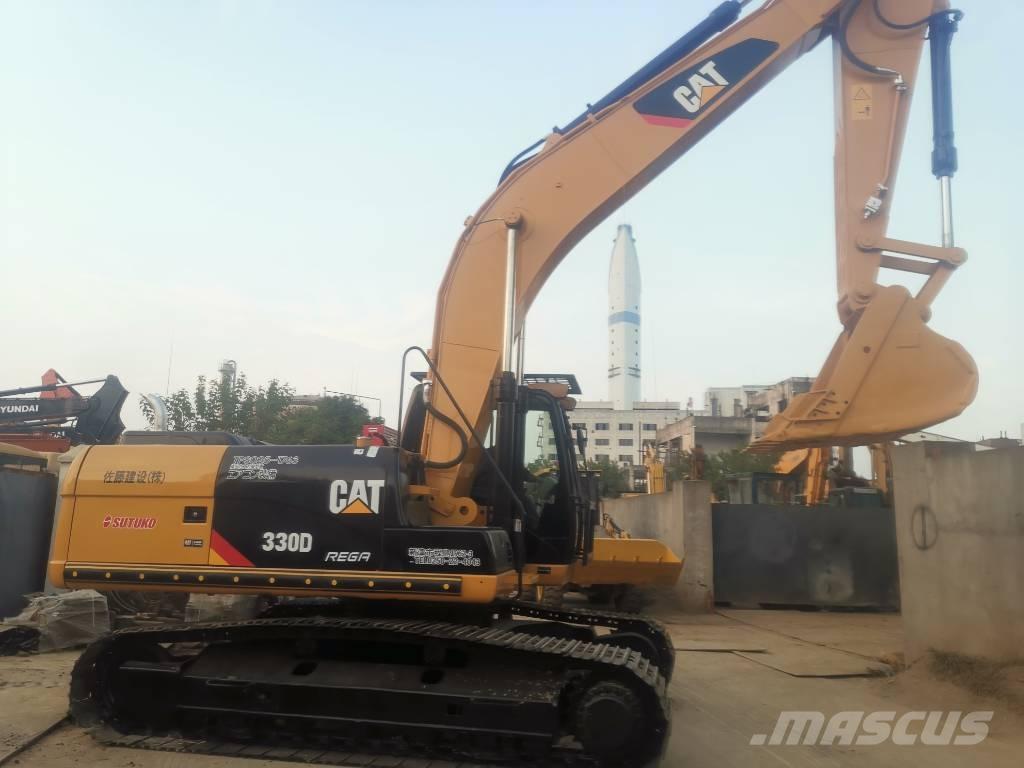 CAT 330 D Beltegraver