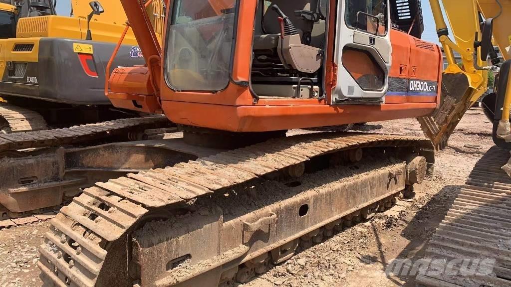 Doosan DH 300 LC-7 Beltegraver