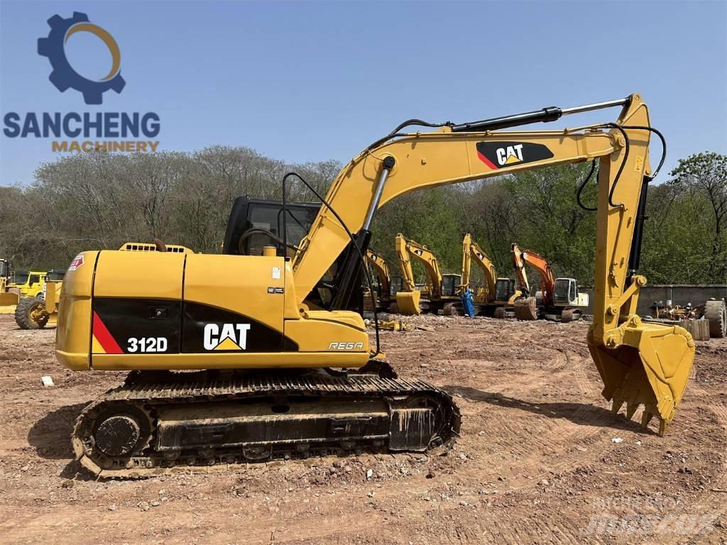 CAT 312 D Beltegraver