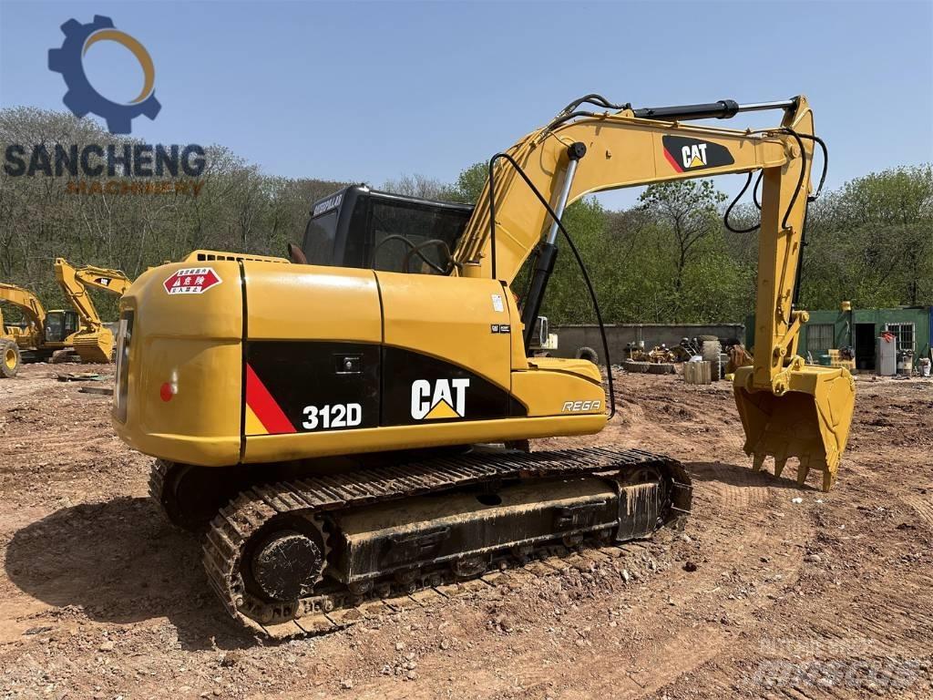 CAT 312 D Beltegraver