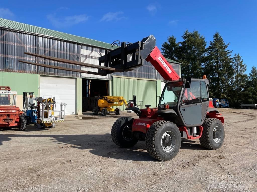 Manitou MVT 675 Teleskoplastere