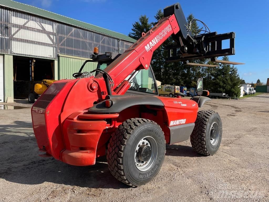 Manitou MVT 675 Teleskoplastere