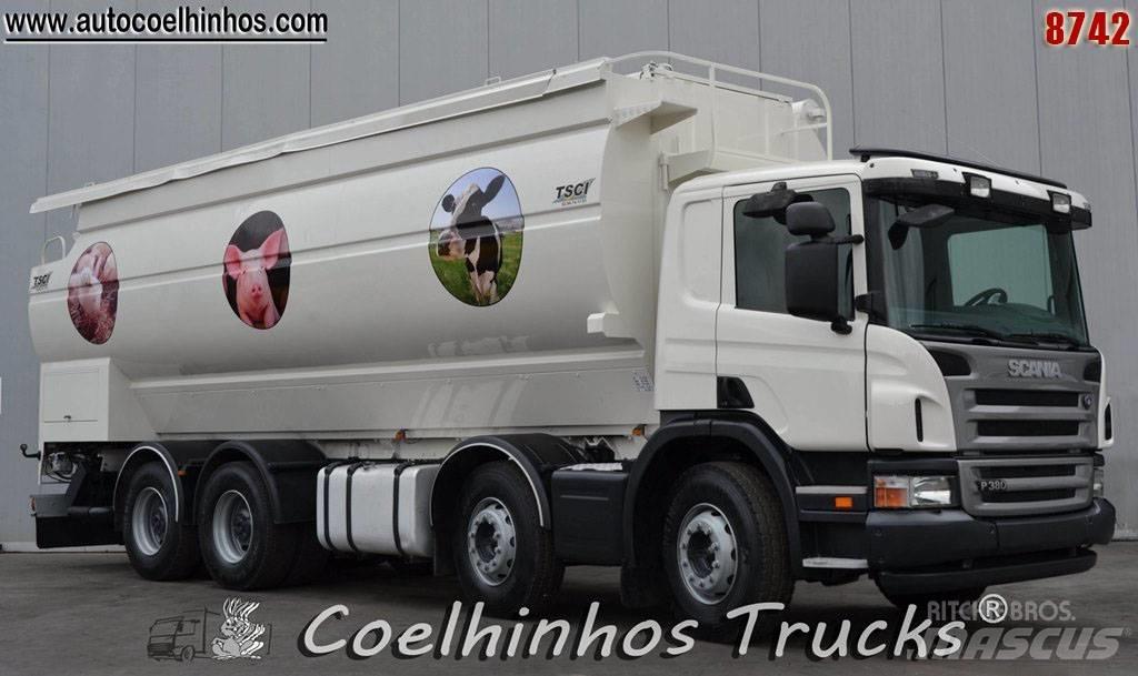 Scania P 380 Tankbiler