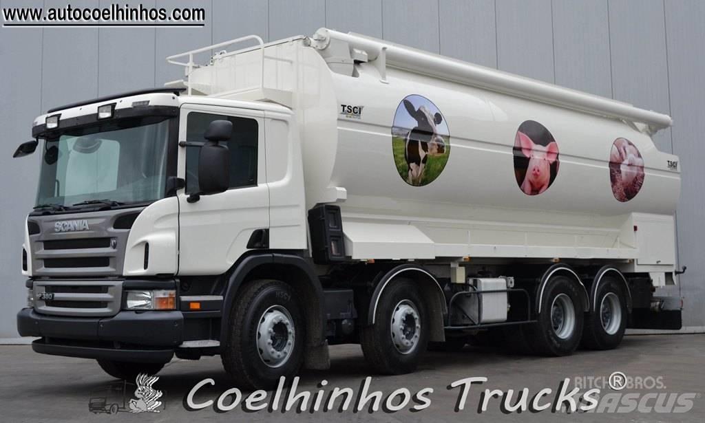 Scania P 380 Tankbiler