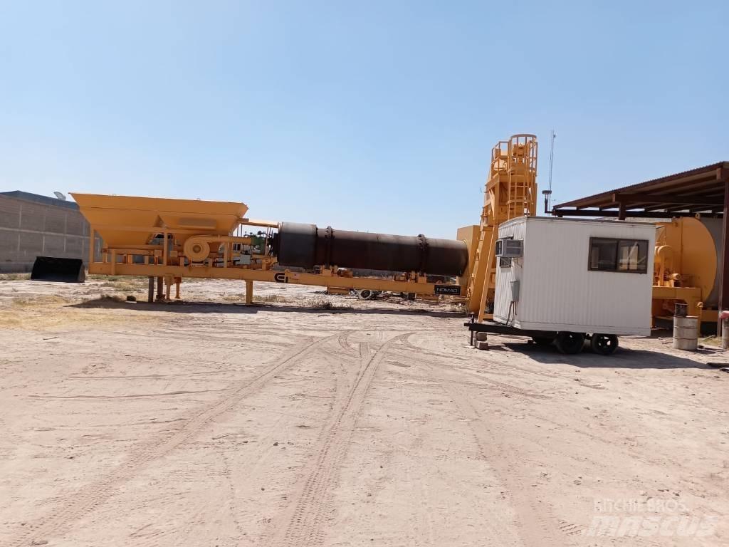 Astec Nomad 130 Asfaltverk