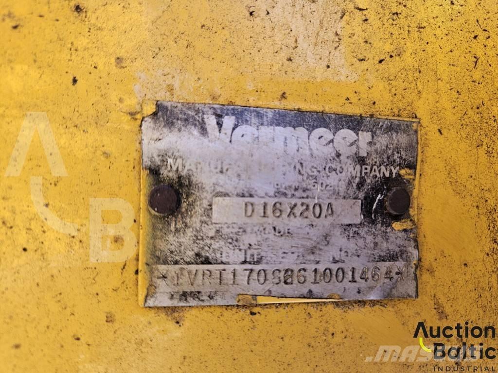 Vermeer D16x20A Borerigger