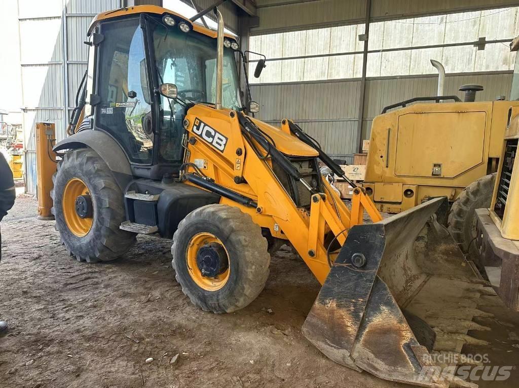 JCB 3 CX Traktorgravere