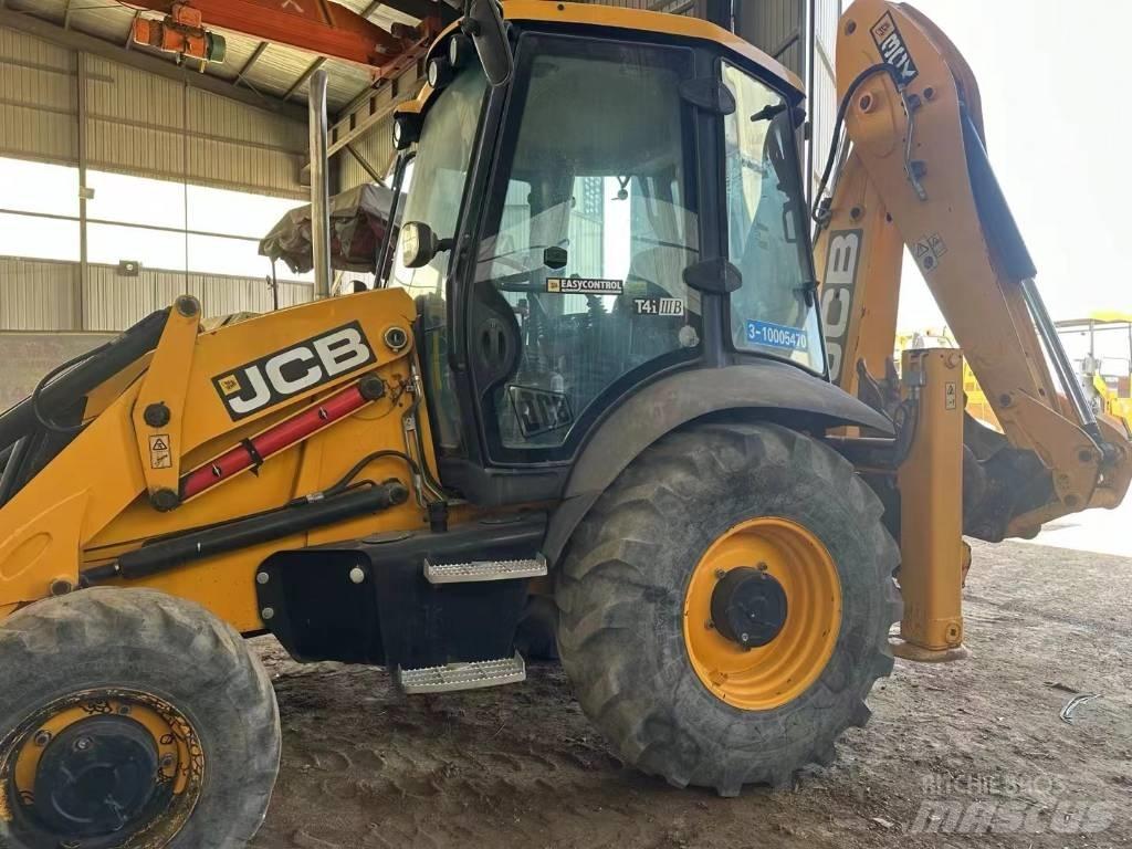JCB 3 CX Traktorgravere