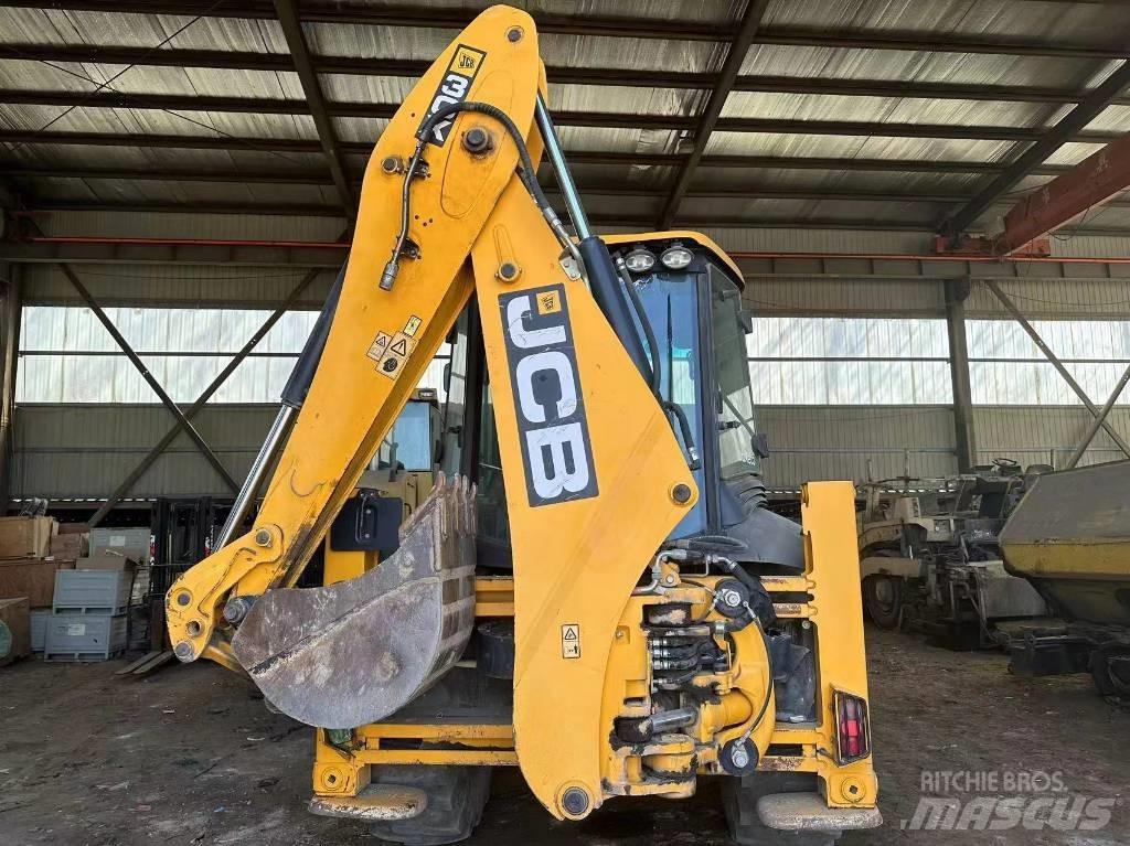JCB 3 CX Traktorgravere