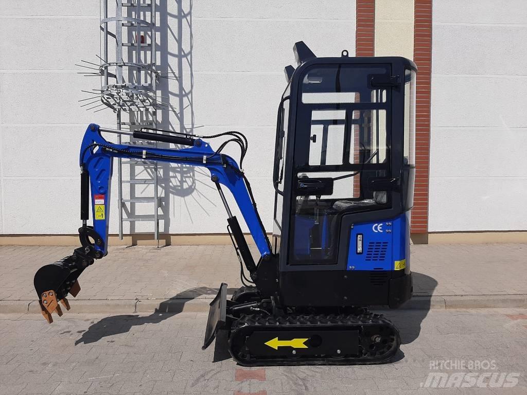  EXCAVEX HT10 Minigravere <7t