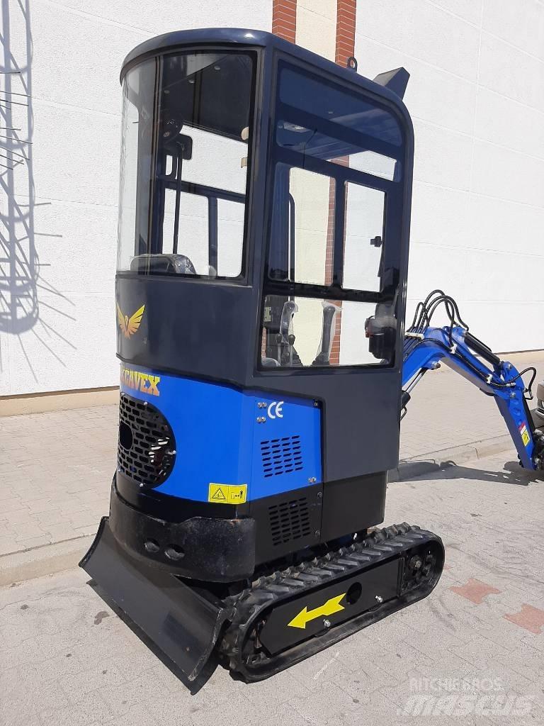  EXCAVEX HT10 Minigravere <7t