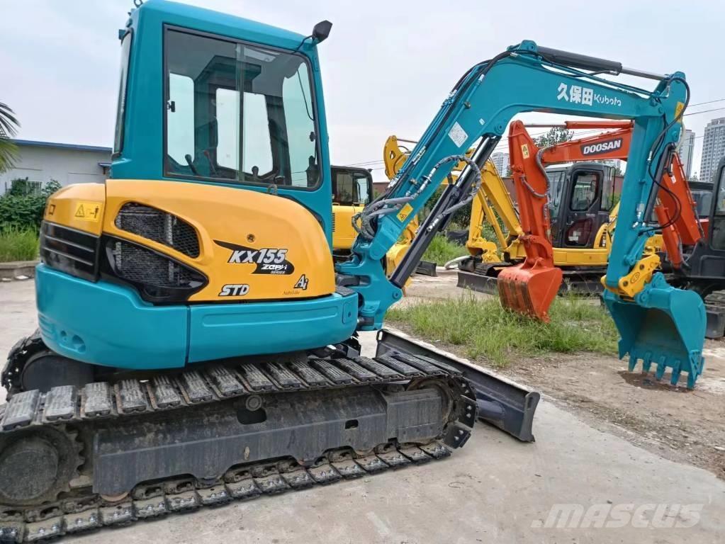 Kubota 155 Beltegraver