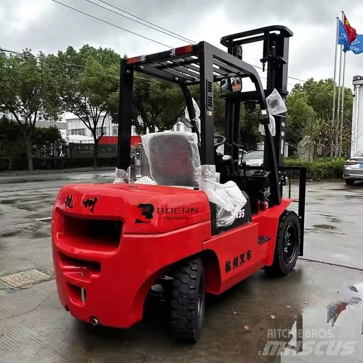 Hangcha CPCD35 Diesel Trucker