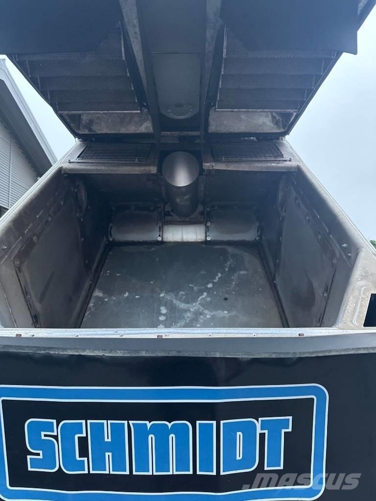 Schmidt Swingo 200 Feiemaskiner