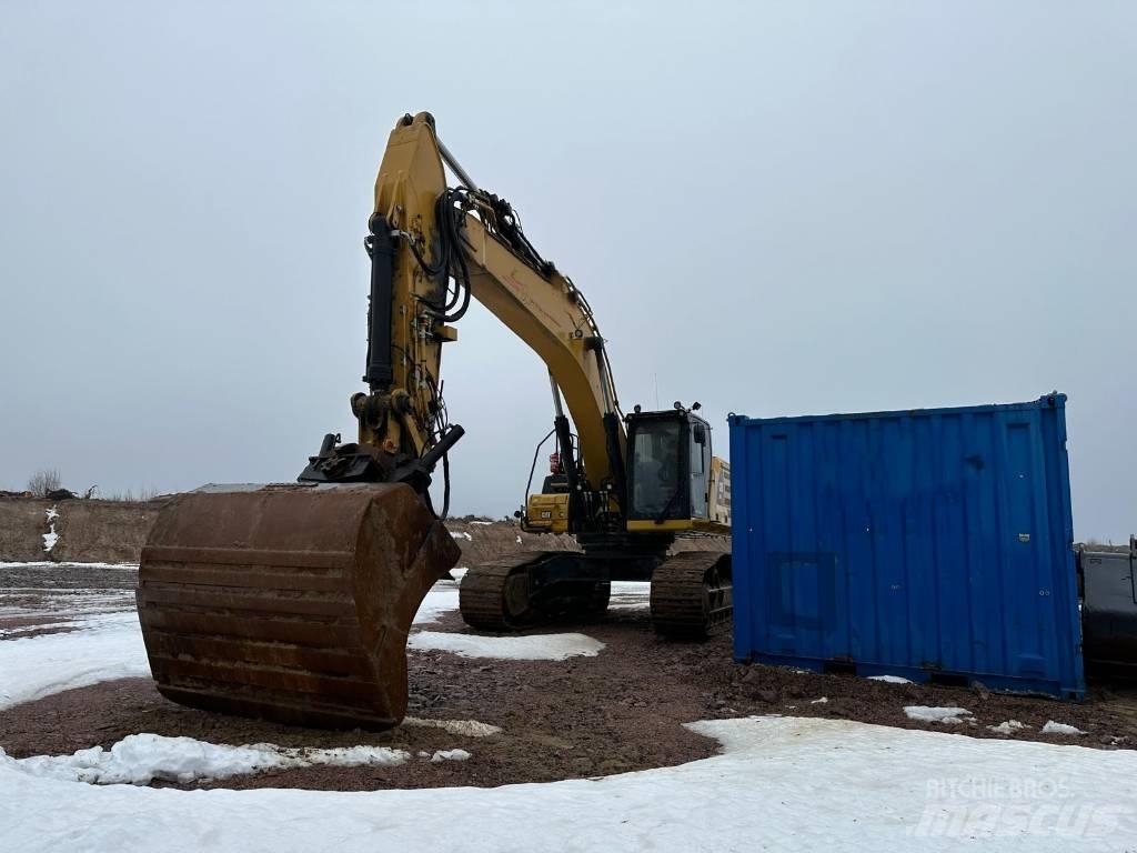 CAT 340 Beltegraver