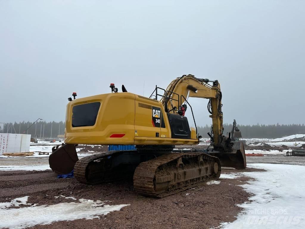 CAT 340 Beltegraver