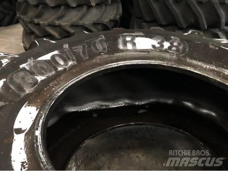 Mitas 700/70R38 Dekk, hjul og felger