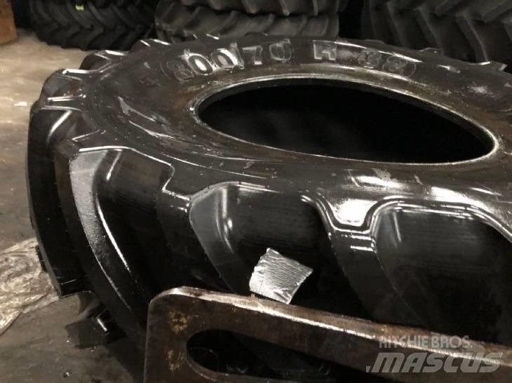 Mitas 700/70R38 Dekk, hjul og felger