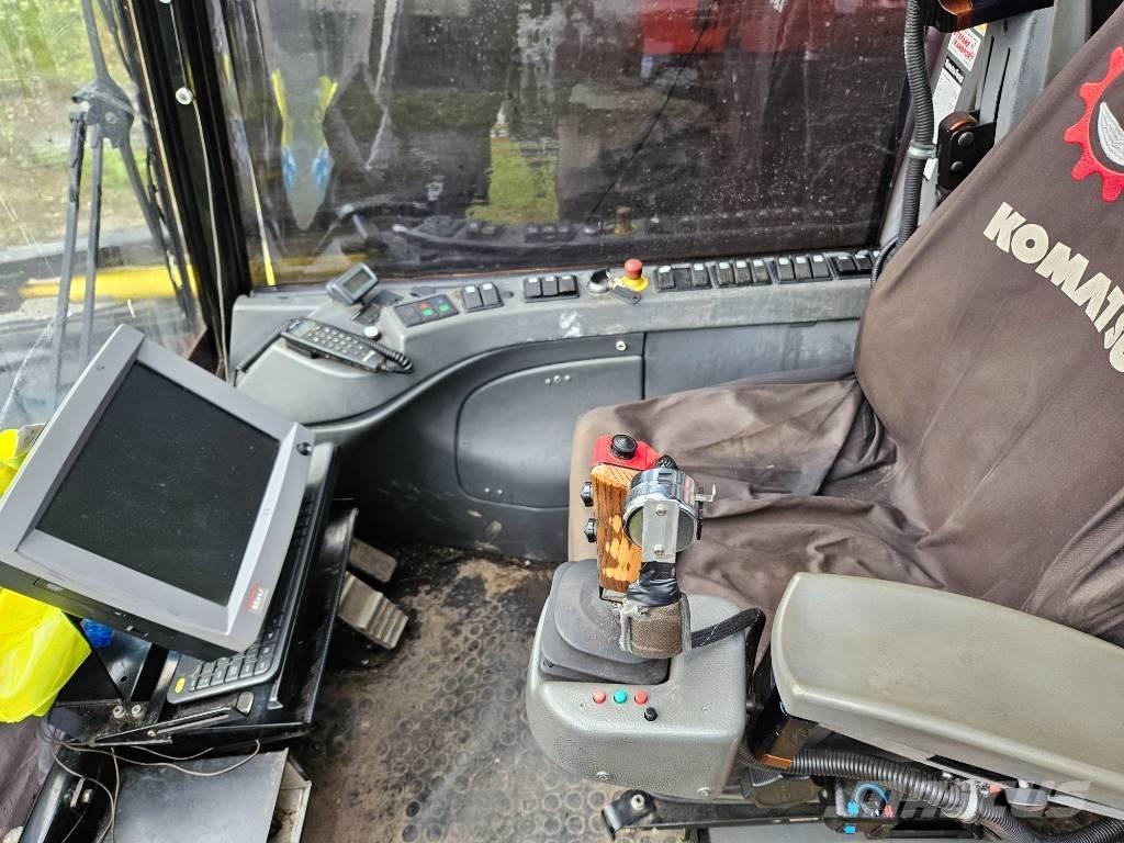  Valmet/Komatsu 911 Lys - Elektronikk