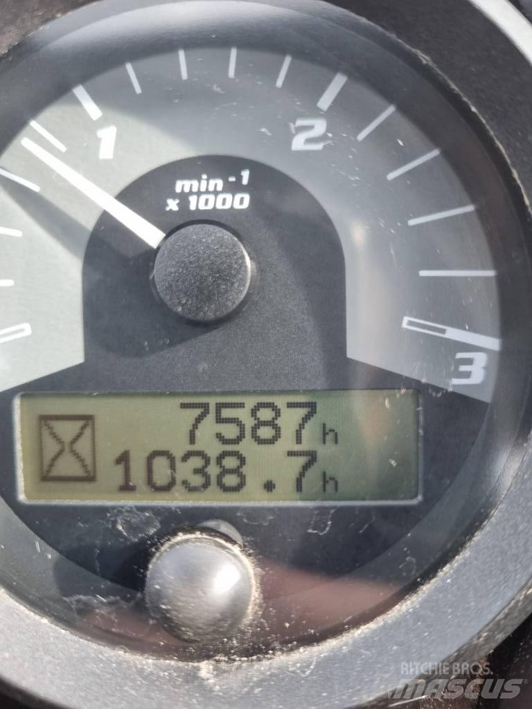 Wille 655C Redskapsbærere