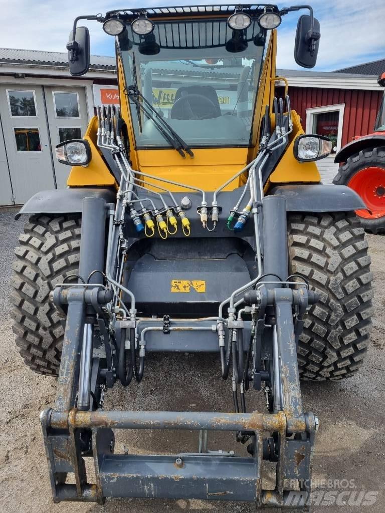 Wille 655C Redskapsbærere