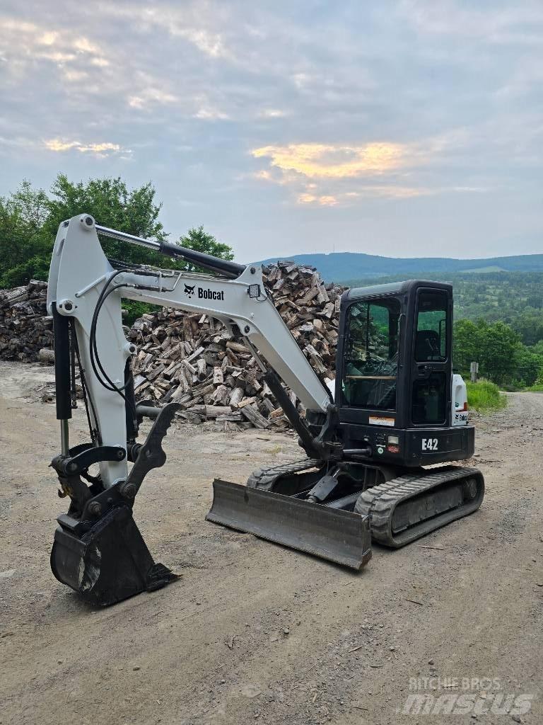 Bobcat E 42 Minigravere <7t
