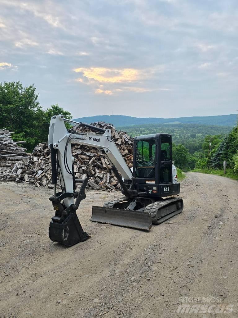Bobcat E 42 Minigravere <7t