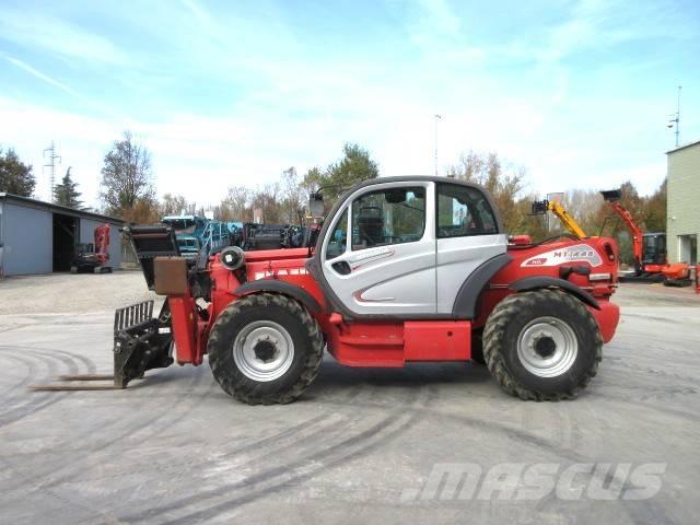 Manitou MT 1440 HA Teleskoplastere