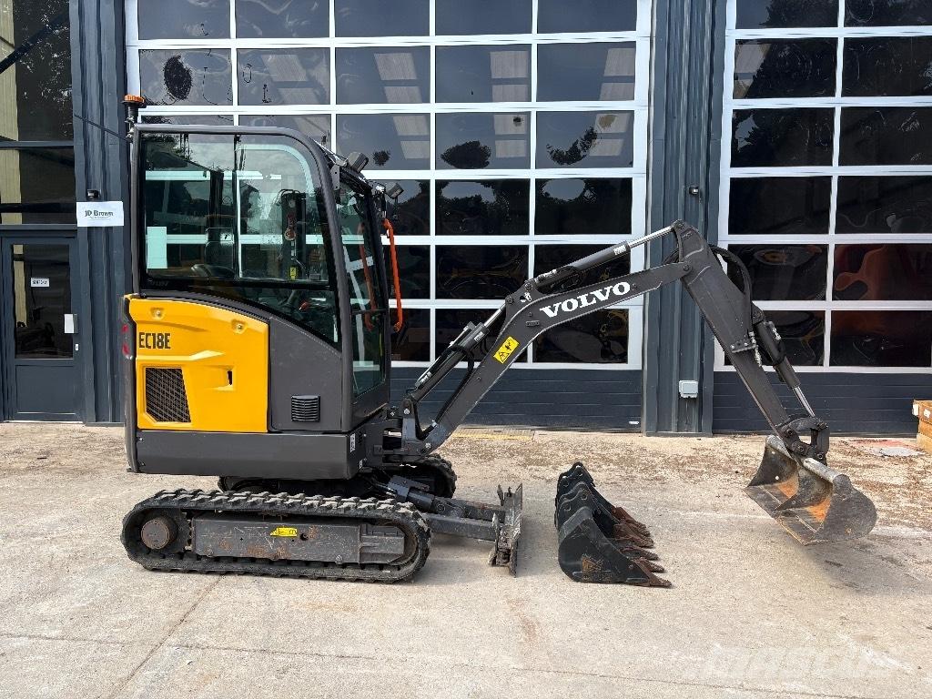 Volvo EC 18 E Minigravere <7t