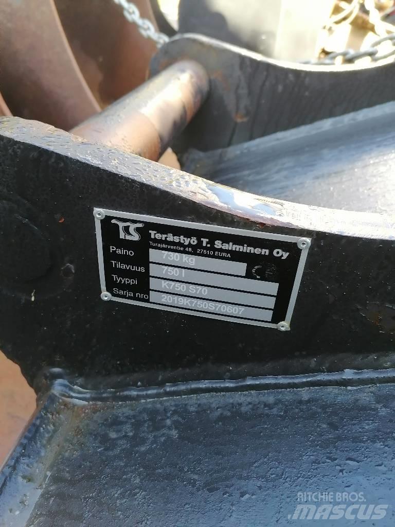 TS-Bucket 750LS70 Skuffer