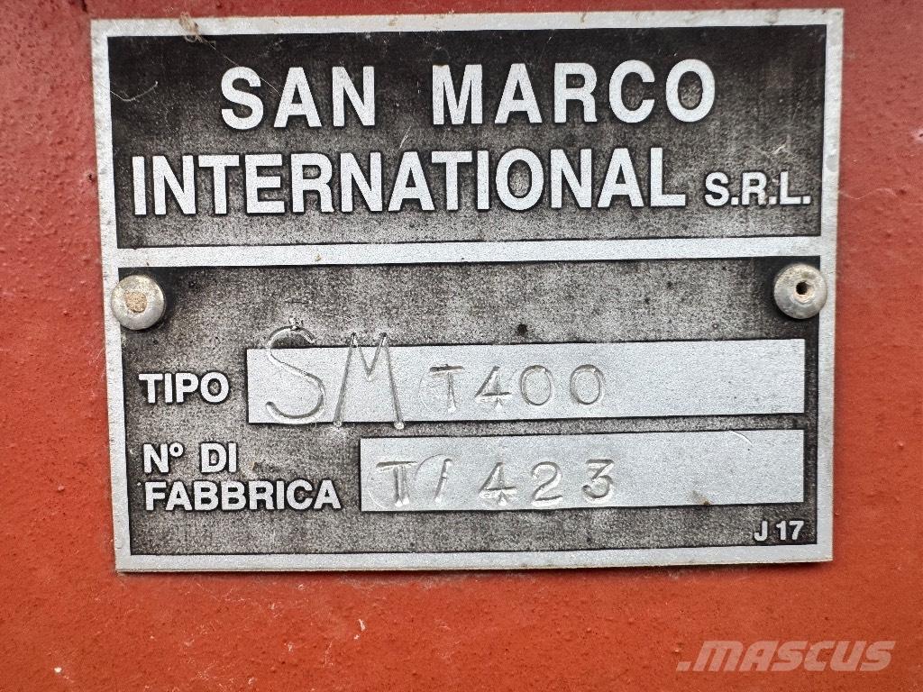San Marco SMT 400 Bygge- og tårnkraner