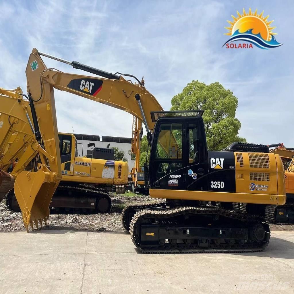 CAT 325 D Beltegraver