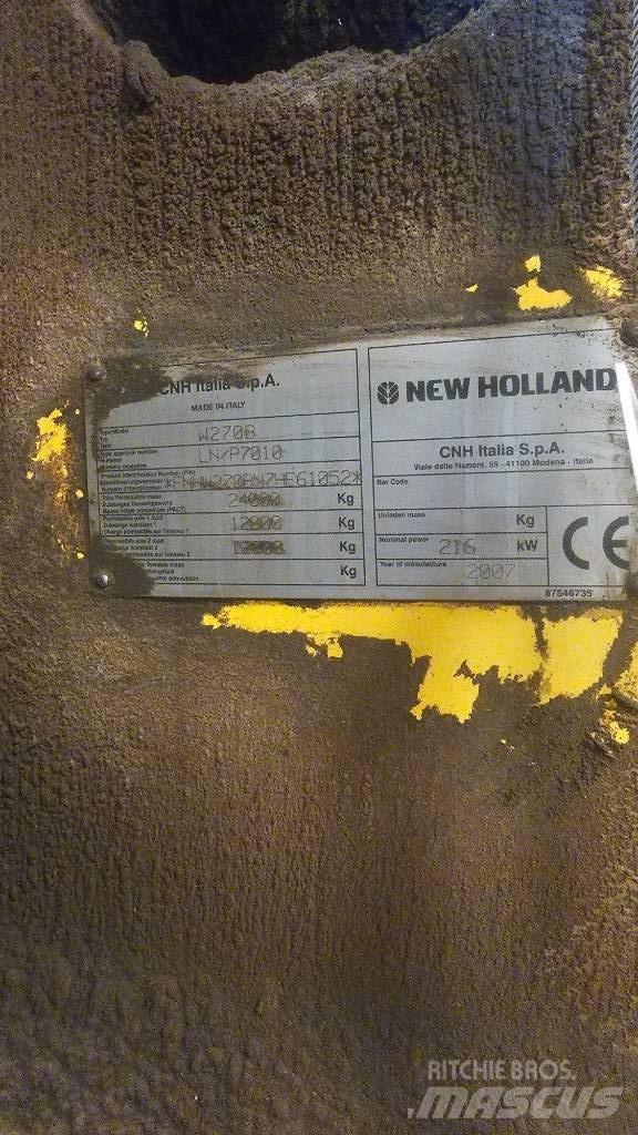 New Holland W 270 B Hjullastere