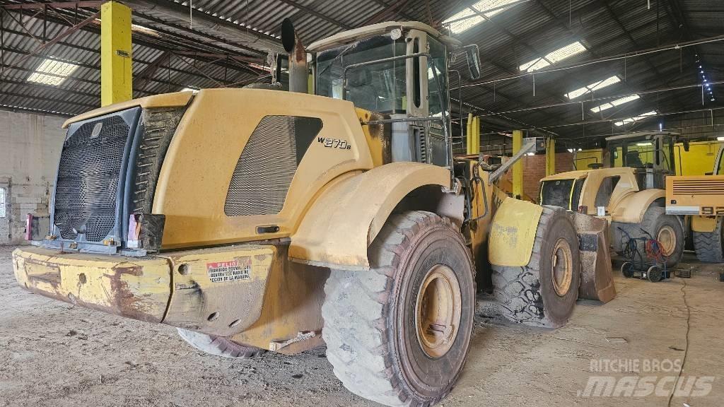 New Holland W 270 B Hjullastere