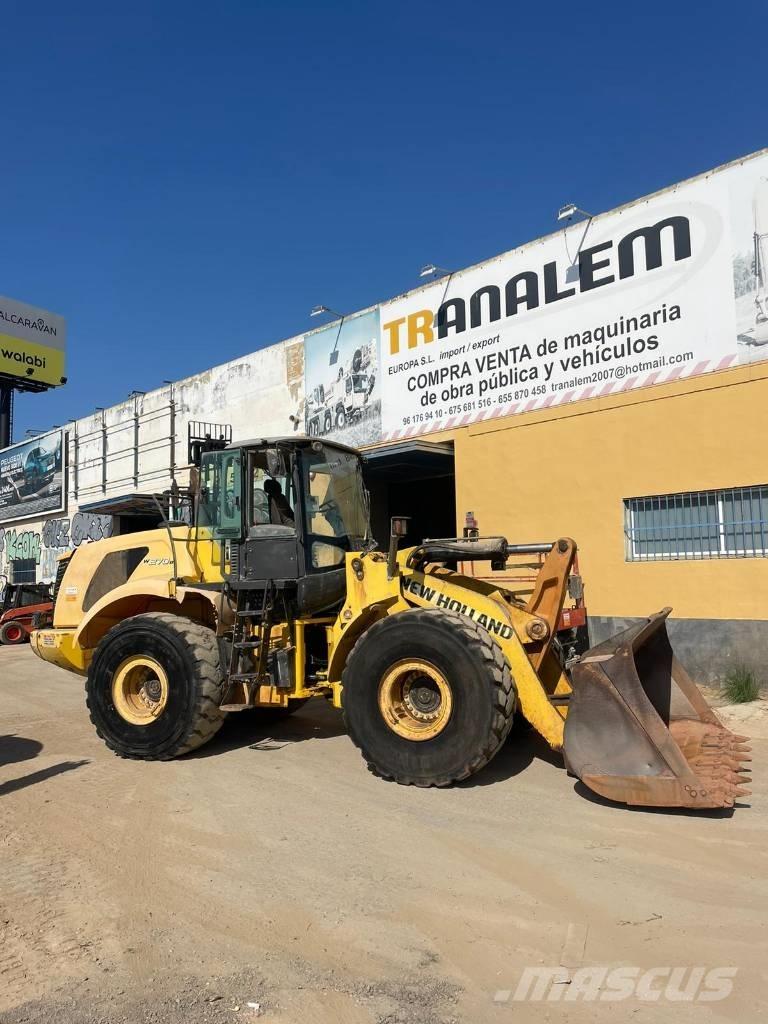 New Holland W 270 B Hjullastere
