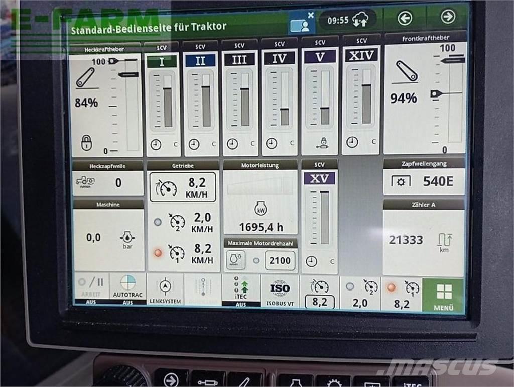 John Deere 6r250 Traktorer