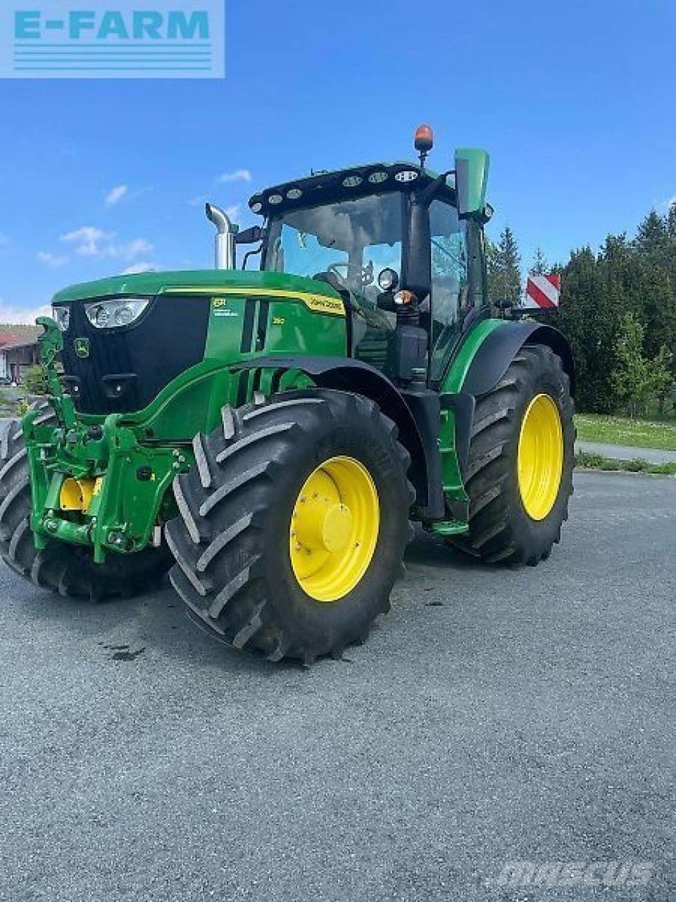 John Deere 6r250 Traktorer